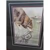 Image 4 : 4 Framed Wildlife Prints by Sue Coleman 14" x 17" 