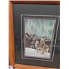 Image 5 : 4 Framed Wildlife Prints by Sue Coleman 14" x 17" 