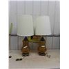 Image 1 : 2 Table Lamps - Mid Century to Retro