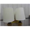 Image 2 : 2 Table Lamps - Mid Century to Retro