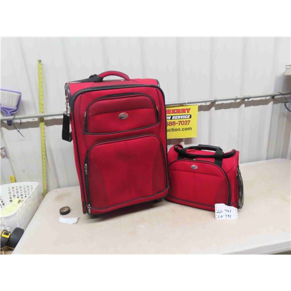American Tourister 2pc Luggage