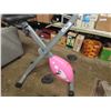 Image 3 : Folding Xercise Bike - Lesnet, York Quick Step Exerciser