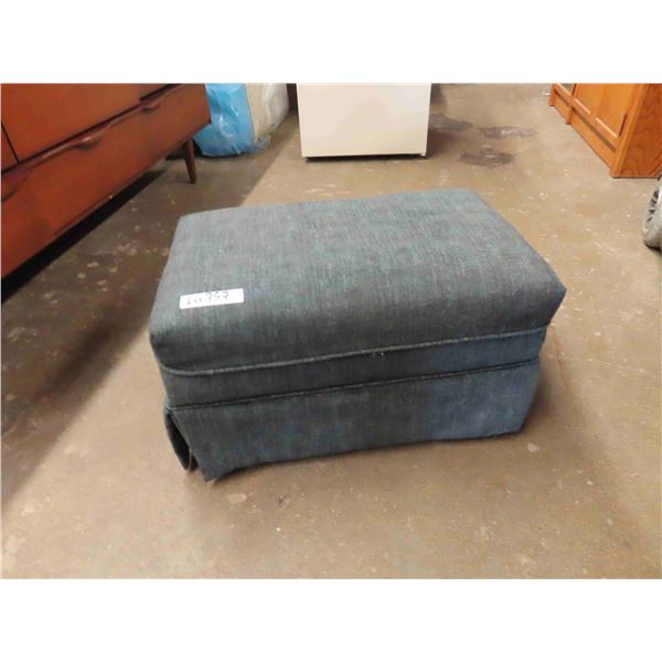 Super Comfortable Upholstered + Cushioned Ottoman 13" x 17" x 25" 