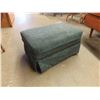 Image 2 : Super Comfortable Upholstered + Cushioned Ottoman 13" x 17" x 25" 