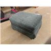 Image 3 : Super Comfortable Upholstered + Cushioned Ottoman 13" x 17" x 25" 