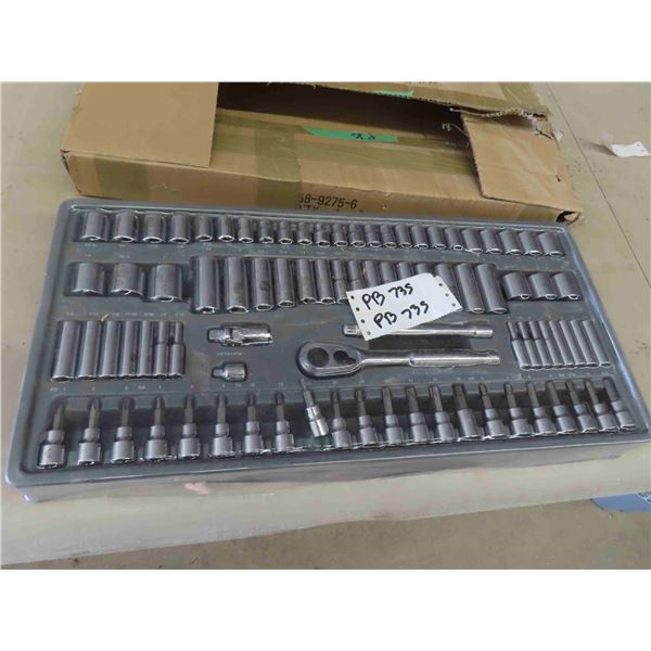 Maximum 3/8" Socket Set - Metric + Standard