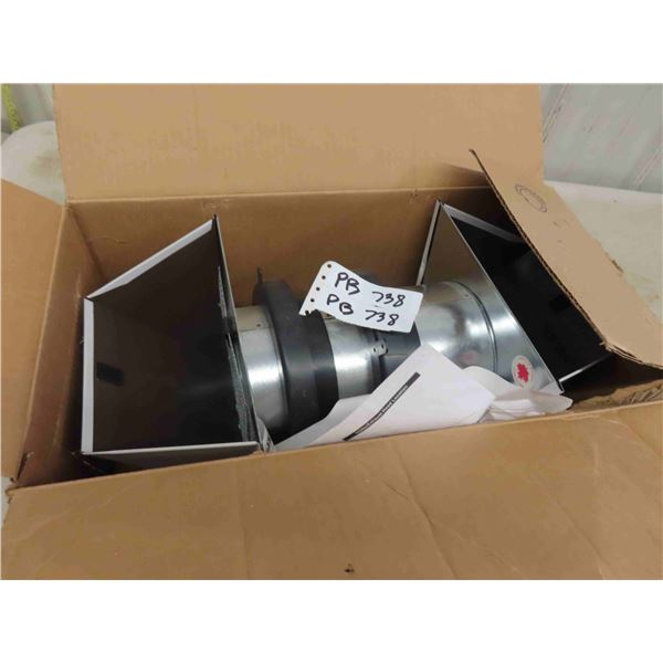 Vanee Intake + Exhaust Hooks with Bird Screen & Instruction