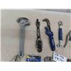 Image 2 : Pipe Wrench, Snap Ring Pliers, Fencing Tool, Nippers, Gear Puller, Vice Grips - Most is New