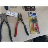 Image 4 : Pipe Wrench, Snap Ring Pliers, Fencing Tool, Nippers, Gear Puller, Vice Grips - Most is New