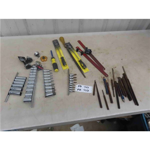 Sockets, Files, Punches, plus more