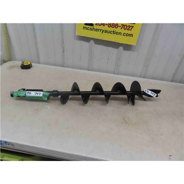 New 6" Auger for Hand Held Power Auger