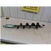 Image 1 : New 6" Auger for Hand Held Power Auger
