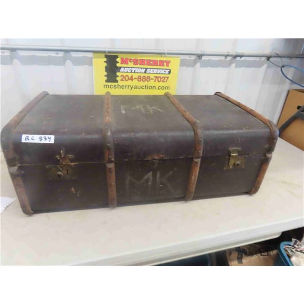 Old Trunk 13" X 20" x 36" 
