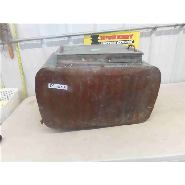 Copper Cooler - Vintage 15" x 17" x 24" 