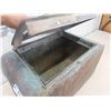Image 4 : Copper Cooler - Vintage 15" x 17" x 24" 
