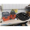 Image 1 : 2 Ridgid Vacuums + Long Amount of Hose