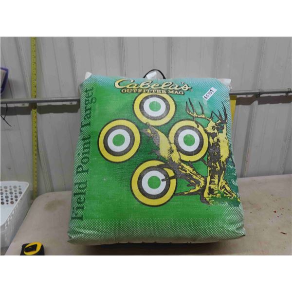Cabela's Outfitters Magazine, Bow + Arrow Target