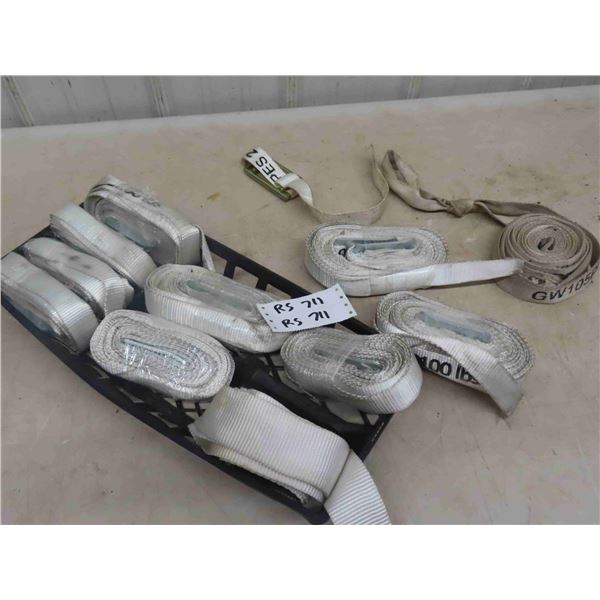 11 Straps 5100lb Capacity