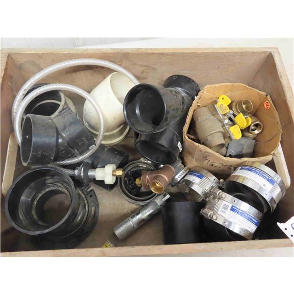 Plumbing Fittings; Brass+ PVC