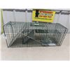 Image 1 : 2 Live Trap - New Condition ; 10" x 12" x 32" + 7" x 8" x 24"