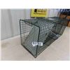 Image 2 : 2 Live Trap - New Condition ; 10" x 12" x 32" + 7" x 8" x 24"
