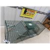 Image 3 : 2 Live Trap - New Condition ; 10" x 12" x 32" + 7" x 8" x 24"