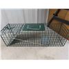 Image 5 : 2 Live Trap - New Condition ; 10" x 12" x 32" + 7" x 8" x 24"