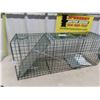 Image 6 : 2 Live Trap - New Condition ; 10" x 12" x 32" + 7" x 8" x 24"