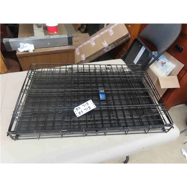 Dog Kennel 19" x 21" x 36" 