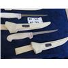 Image 3 : 3 Butcher Knives with Holsters
