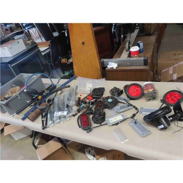 Automotive Parts ; Tail Lights, Door Cylinder, Muffle Connector, Chain, plus more