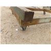 Image 4 : Large 4 Wheel Cart - Super Heavy Wood Construction 44" x 60" 