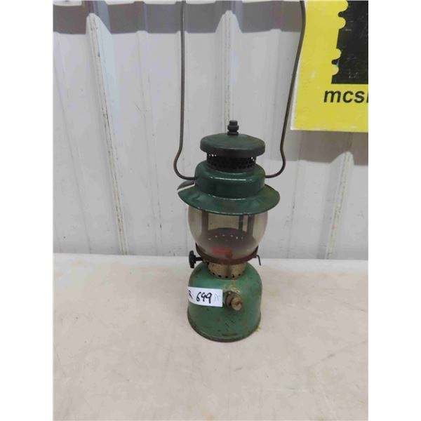 Coleman 242B Lantern + Dietz Lantern