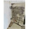 Image 3 : Wood H.M Key Cabinet with Many Key Lots