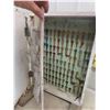 Image 5 : Wood H.M Key Cabinet with Many Key Lots