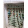 Image 6 : Wood H.M Key Cabinet with Many Key Lots