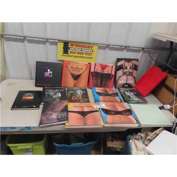 14x Hard Cover Books ( No Doubt! ) Books on 