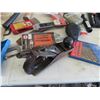 Image 4 : Assortment of Carpentry Tools : Caulking Gun, Clamps