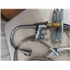 Image 2 : Kitchen Sink Faucet with Assorted Braided Water Lines