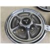 Image 2 : 4 Chrome Vintage 1960s Mopar Hubcaps 15''