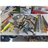 Image 1 : Carpenters Tool Package: Hammers, Saws, Caulking Gun