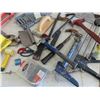 Image 4 : Carpenters Tool Package: Hammers, Saws, Caulking Gun