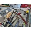 Image 5 : Carpenters Tool Package: Hammers, Saws, Caulking Gun