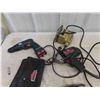 Image 4 : Electric Drills, Sander, 2 Cordless Drills ( No Chargers or Batteries