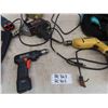 Image 5 : Electric Drills, Sander, 2 Cordless Drills ( No Chargers or Batteries
