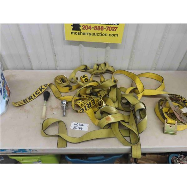 Ratchet Straps, Antifreeze Tester, 2'' Tow Ball