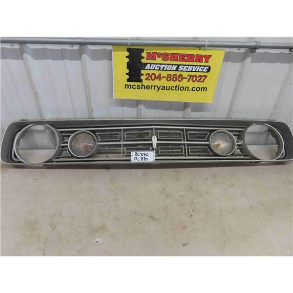 1960s - Early 70s Mopar Plastic Grill 53 1/2'' Wide