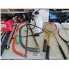 Image 3 : Buck Saws, Sprayer, Hedge Trimmers, Tennis Rackets