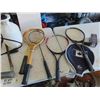 Image 4 : Buck Saws, Sprayer, Hedge Trimmers, Tennis Rackets