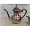 Image 2 : Silver Plate Tea Servers, Creamer, Salt Shaker - WA Canada